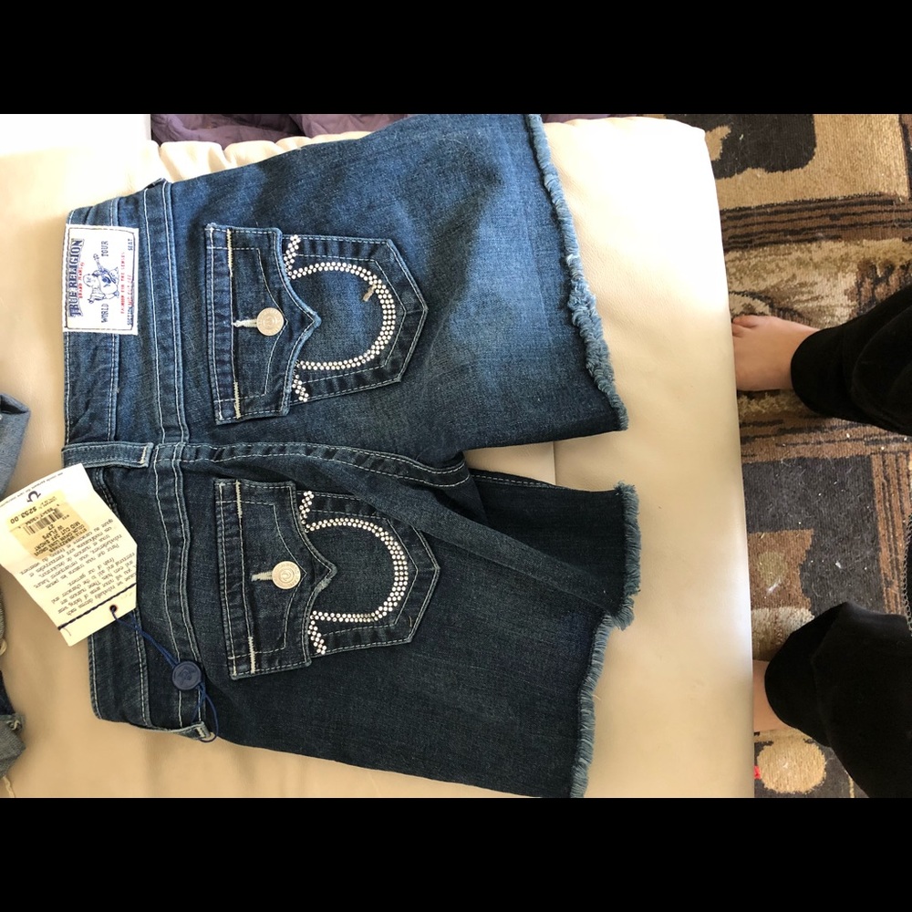 NWT True religion shorts